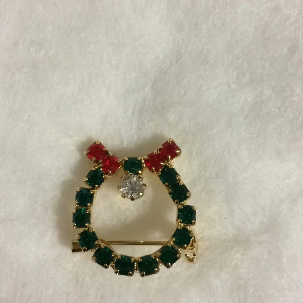 Vintage Christmas Brooches